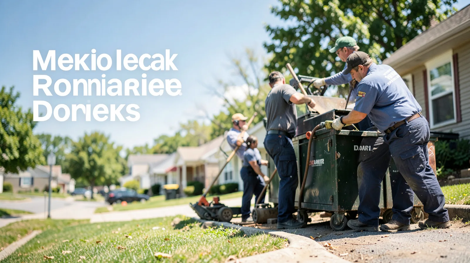 Garbage Disposal Repair in Kitts Hill, OH near me
